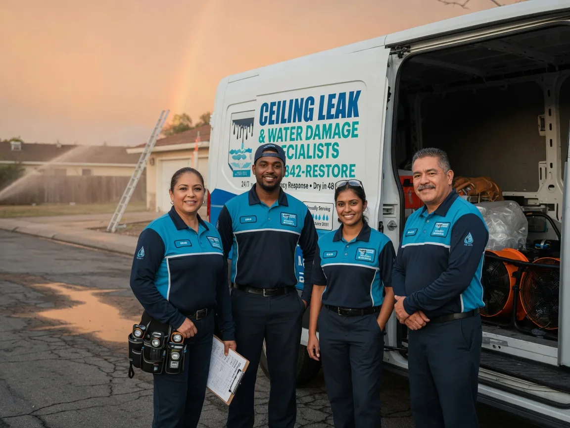 Ceiling Leak Cleanup company in Plymouth, MA